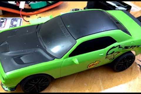 Walmart Car into Hobby RC CAR