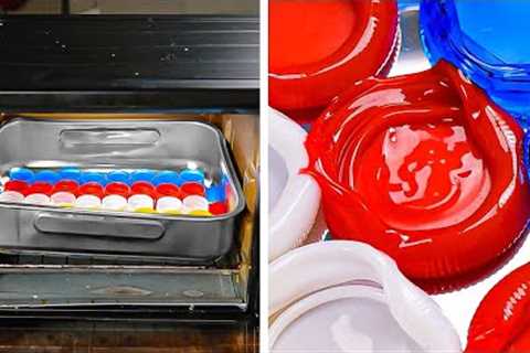 Cool Crafts With Plastic Recycling