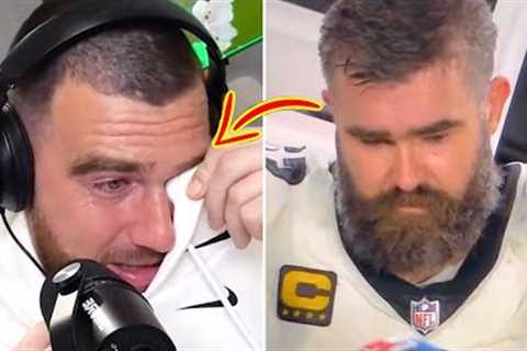 Kelce Kin Connection: Travis Kelce Shares Heartfelt Reaction to Jason's Retirement!
