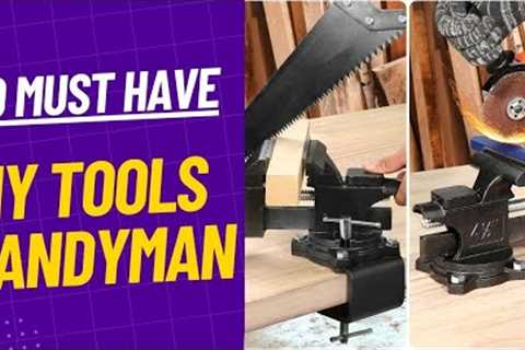 20 Must Have DIY Tools for Every Handyman! Discover the Latest and Greatest DIY Tools of 2023