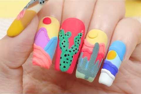 Nail Care Tutorial For Everyone/ Beautiful nail art design/ Nail by jen/ Nails art tutorial #76