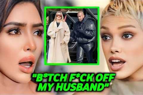 Kanye's Bianca RAGES at Khloe For Seducing Kanye West on Saints Game