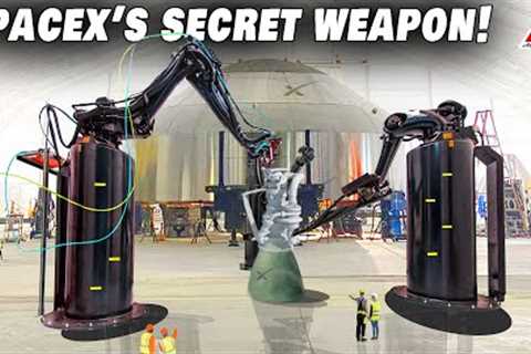 It happened! SpaceX's NEW Crazy Technology is totally HUMILIATED the whole rocket industry!