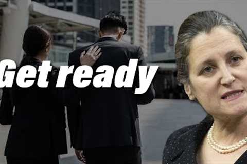 WARNING: The Economy May Not Survive This