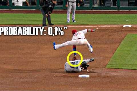 Unrealistic Plays In Baseball 2️⃣