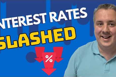 HUGE UPDATE - Mortgage Interest Slashed By All The Big Lenders Including Buy To Let