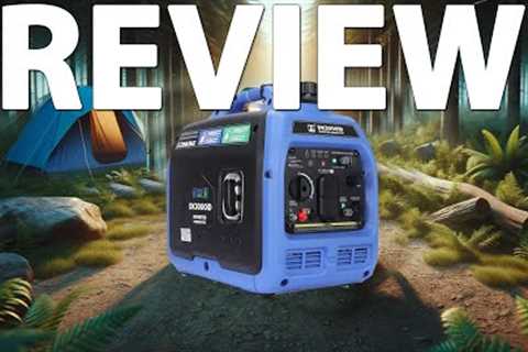DK3000iD Dual Fuel 3000W Inverter Generator ✅ Review