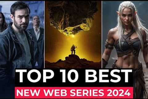 Top 10 New Web Series On Netflix, Amazon Prime video, Apple tv+ | New Released Web Series 2024