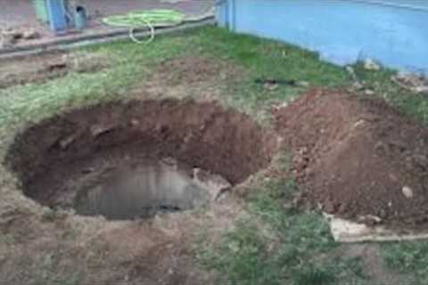 Man Accidentally Digs up a Secret Underground Bunker in His Backyard