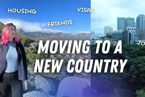 How to move overseas in 2024 | What you need to know before moving