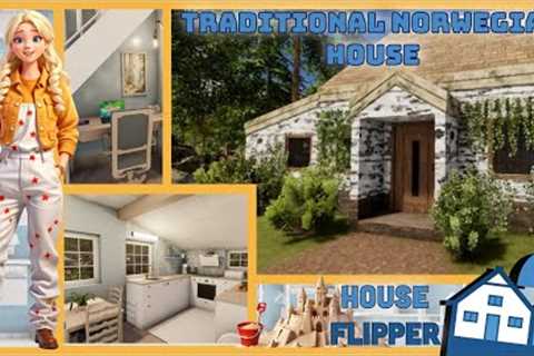 Traditional Norwegian house, Realtime, Sandbox Build Flip