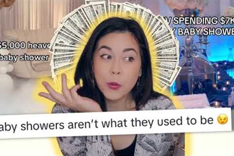 How Baby Showers Keep You (&amp; Your Baby) Poor