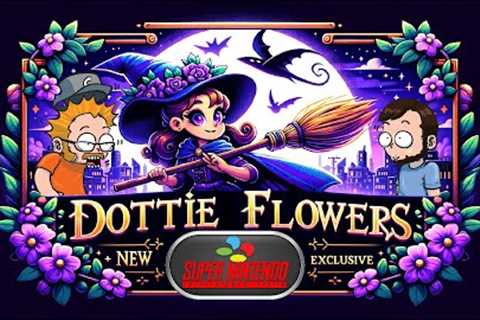 Exclusive Playthrough: 'Dottie Flowers' - A Rare SNES Gem! 🌸 | Full Demo