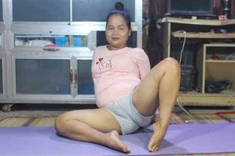 Yoga Back Stretching for Healthy Body &amp; Mind