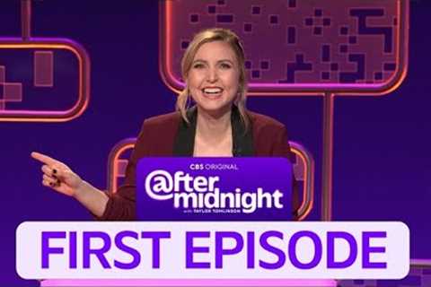 After Midnight | FULL Premiere Episode with Taylor Tomlinson | Watch now for FREE | CBS