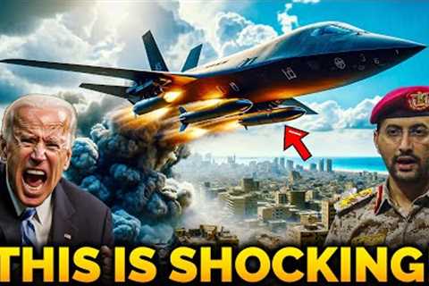 US Strikes Yemen with New Bunker Buster Mega Bombs? Iran, Russia and China SHOCKED!