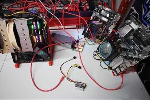 My CPU Mining Farm Begins Now.