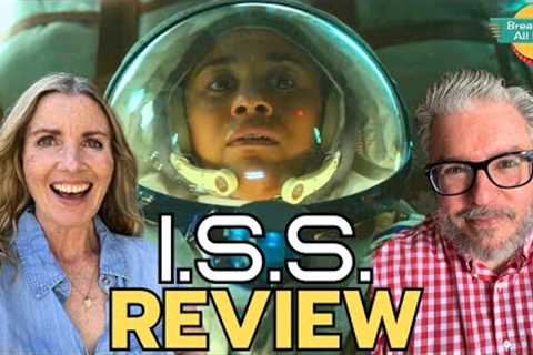 I.S.S. Movie Review | Ariana DeBose | Chris Messina | Sci-Fi