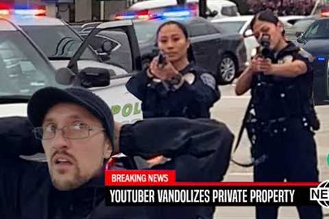 DOING ILLEGAL STUFF ON CAMERA! (FV Family Random Clips Funny Vines Vlog)