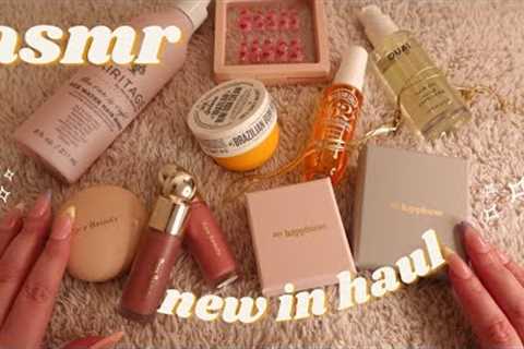 ASMR New In Haul 🍒 ✨Soft-Spoken✨Jewelry, Beauty, &amp; Delicious Perfume