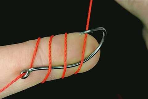 The best fishing knot that every angler should know