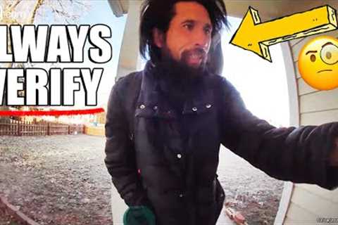 Always Verify Before Opening Your Door [Part 10] (Ring Video Doorbell Documentary)