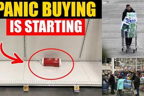 Stockpile These NOW - Panic Buying is Starting in 2024