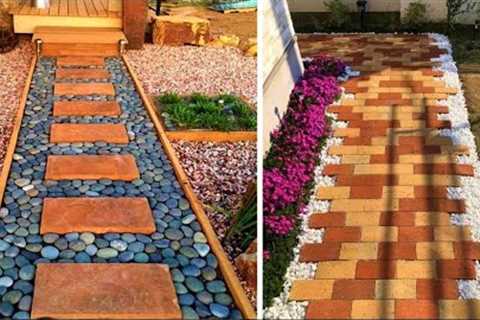 45 Ideas for Creating the Perfect Pathway in Your Yard | garden ideas
