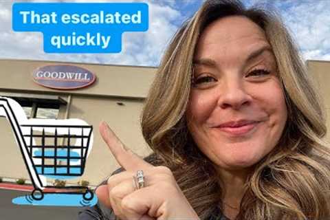 Reseller Thrift With Me At Goodwill Plus Huge Thrift Haul To Resell On Poshmark For Big Profits