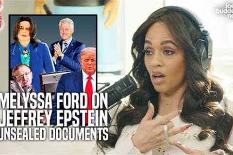 Melyssa Ford Offers a New Perspective on Jeffrey Epstein Unsealed Documents