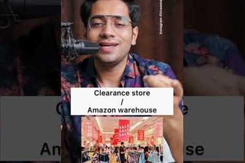 Shopping tricks on Amazon ￼￼ #shivammalik #shorts
