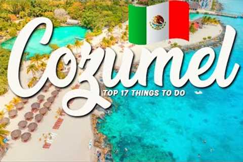 17 BEST Things To Do In Cozumel 🇲🇽 Mexico