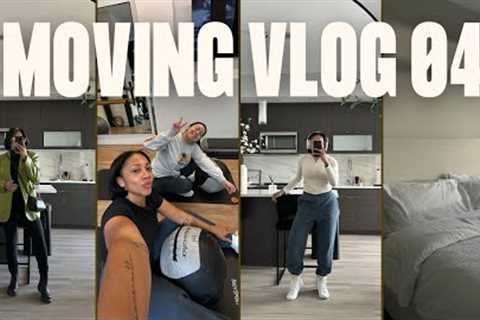 MOVING VLOG 04 📦 | working, shopping, dinner night, lunch date &amp; more | Faceovermatter