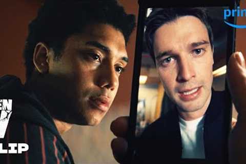 Golden Boy Reveals the Truth About The Woods | Gen V | Prime Video