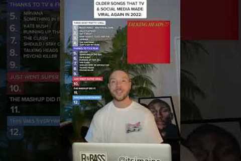 Older Songs That TV &amp; Social Media Made Viral Again In 2022: Madonna, Kate Bush, Etc #shorts..