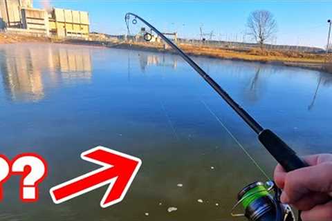 This Spillway Has a MONSTER...