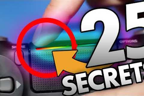 25 amazing PS4 secrets, tips and tricks! 😱🔥😲