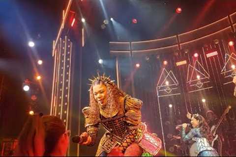 Six Broadway Megasix | 1/15 Evening | Full (Aragon Tour) Cast | Front Row