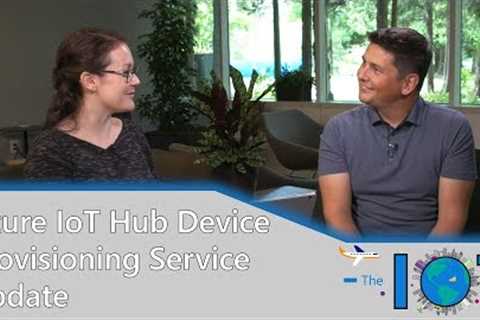 Provisioning IoT devices at scale - The Demo