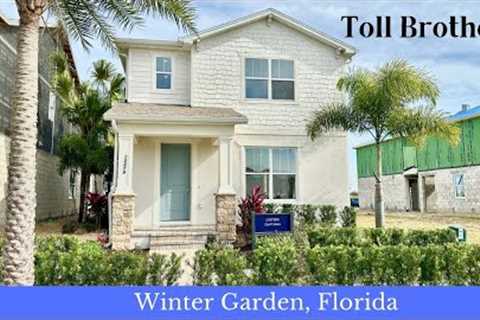 New Home Tour | Toll Brother - Westhaven At Ovation | Winter Garden / Orlando, FL | Liston Model