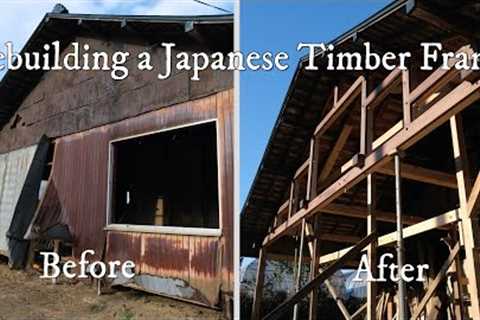 Akiya Renovation - Traditional Japanese Carpentry