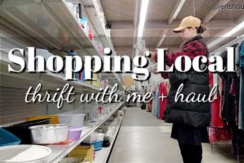 Shopping My Local Thrift | Random Thrift Store Stops Are the Best! 🙌🏼 #thrift #thrifthaul..