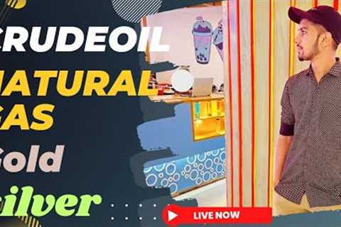 live Mcx trading crudeoil naturalg | Options | 18|01|24 CRUDEOIL PREDICATION LIVE || SMART TRADER |