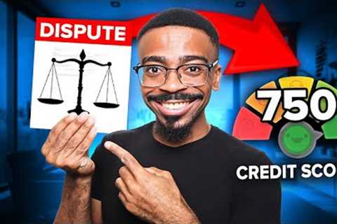 DIY Credit Repair Letter: Step-By-Step Tutorial