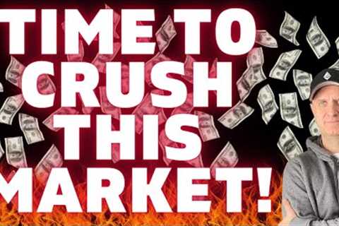 🚀🚀IT IS TIME TO CRUSH THIS STOCK MARKET! (HOW TO INVEST 2024)