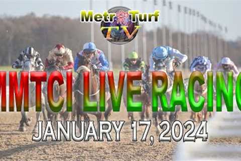 17 January 2024 | Philippines Horse Racing Live | Metro Manila Turf Club Inc.  | 1/2
