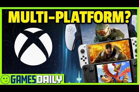 Is Xbox Going Multiplatform? - Kinda Funny Games Daily LIVE 01.18.24