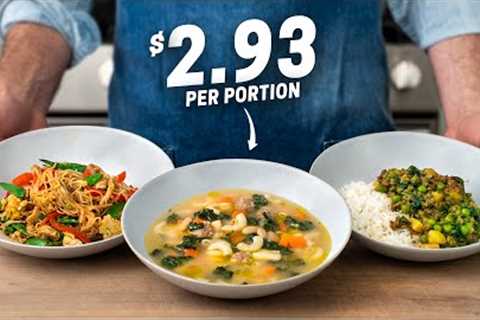 Cheap Healthy Dinners for 2