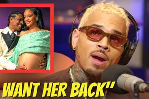 Chris Brown Reacts To Rihanna &amp; ASAP Rocky Expecting Another Baby