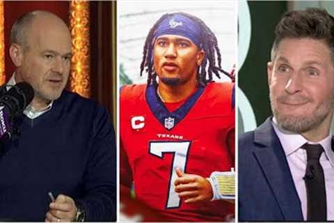 CJ Stroud is the best QB i've seen since Tom Brady - Rich Eisen &amp; ESPN reacts to CJ playoffs..